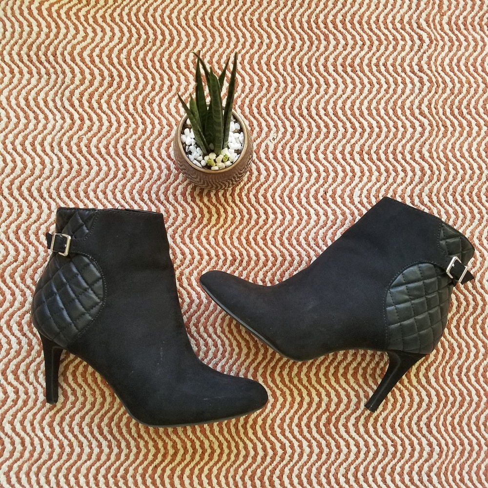 Express suede ankle boots